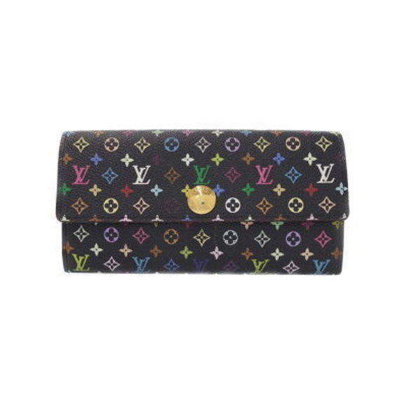 Louis Vuitton Multicolor Portefeuille Sarah Bifold Long Wallet - Picture 1 of 5